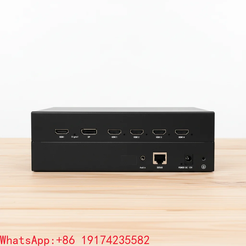 BIT-MSE-4K60-Mini104Pro Flexible MxN Splicing Video Wall Processor 4K60Hz Supports 1x4/4x1/2x2/3x1 Modes