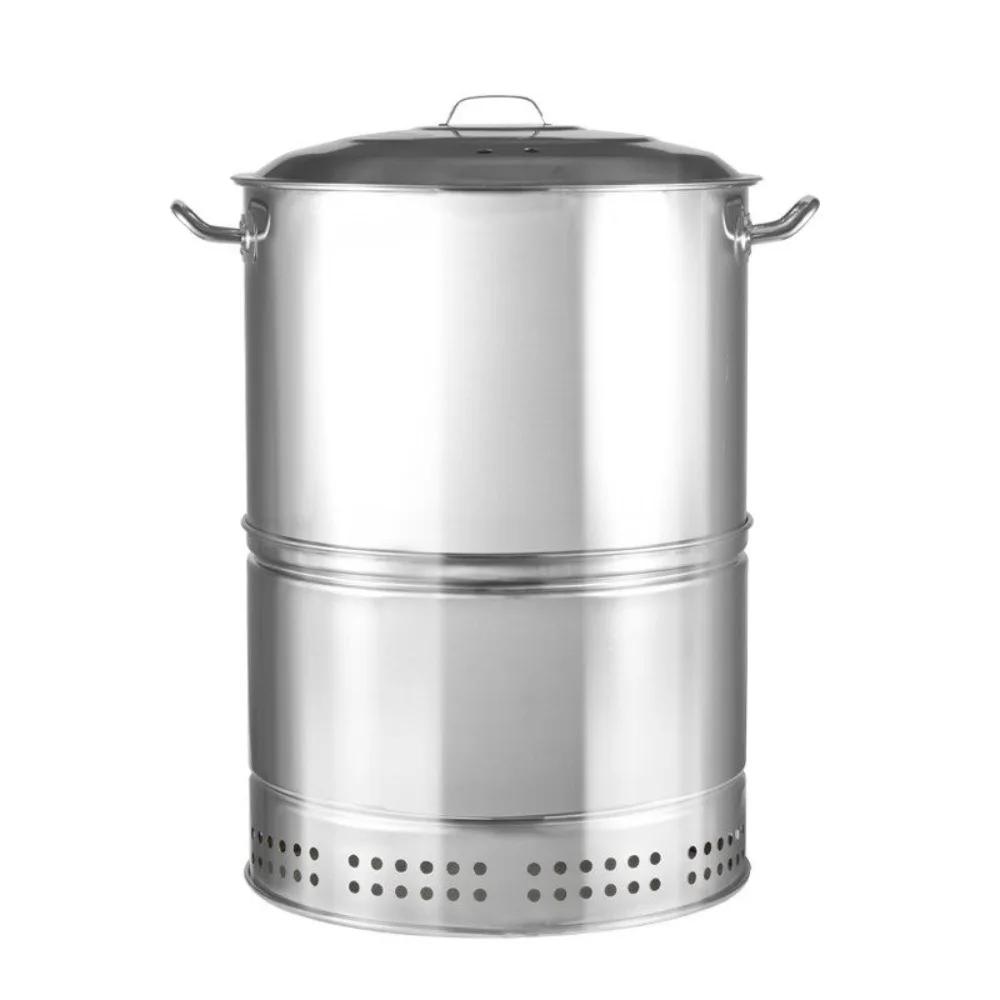Commercial Stainless Steel Smoke Free Hanging Roaster Oven for Whole Chicken Duck Goose Lamb Leg Shish Kebab