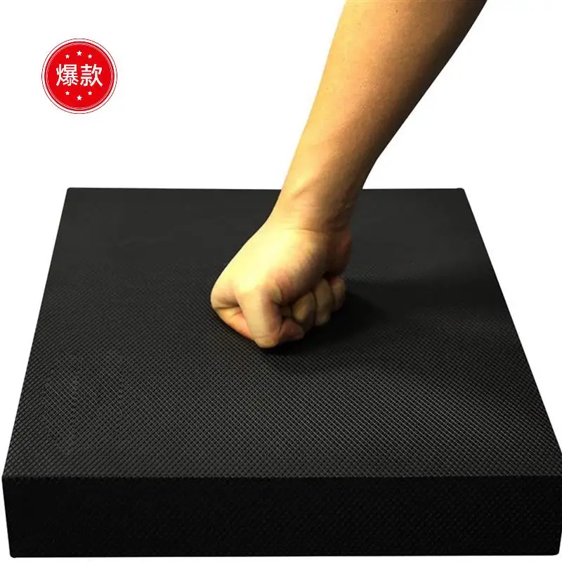 

4X Yoga Balance Pad Non-Slip Thickened Foam Balance Cushion For Yoga Fitness Training Core Balance Knee Pad