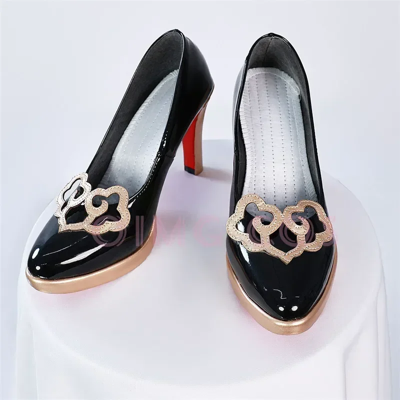 Honkai Star Rail Tingyun Fugue Cosplay  Jia Duo Bao  Shoes Anime Chinese Style Halloween for men Game
