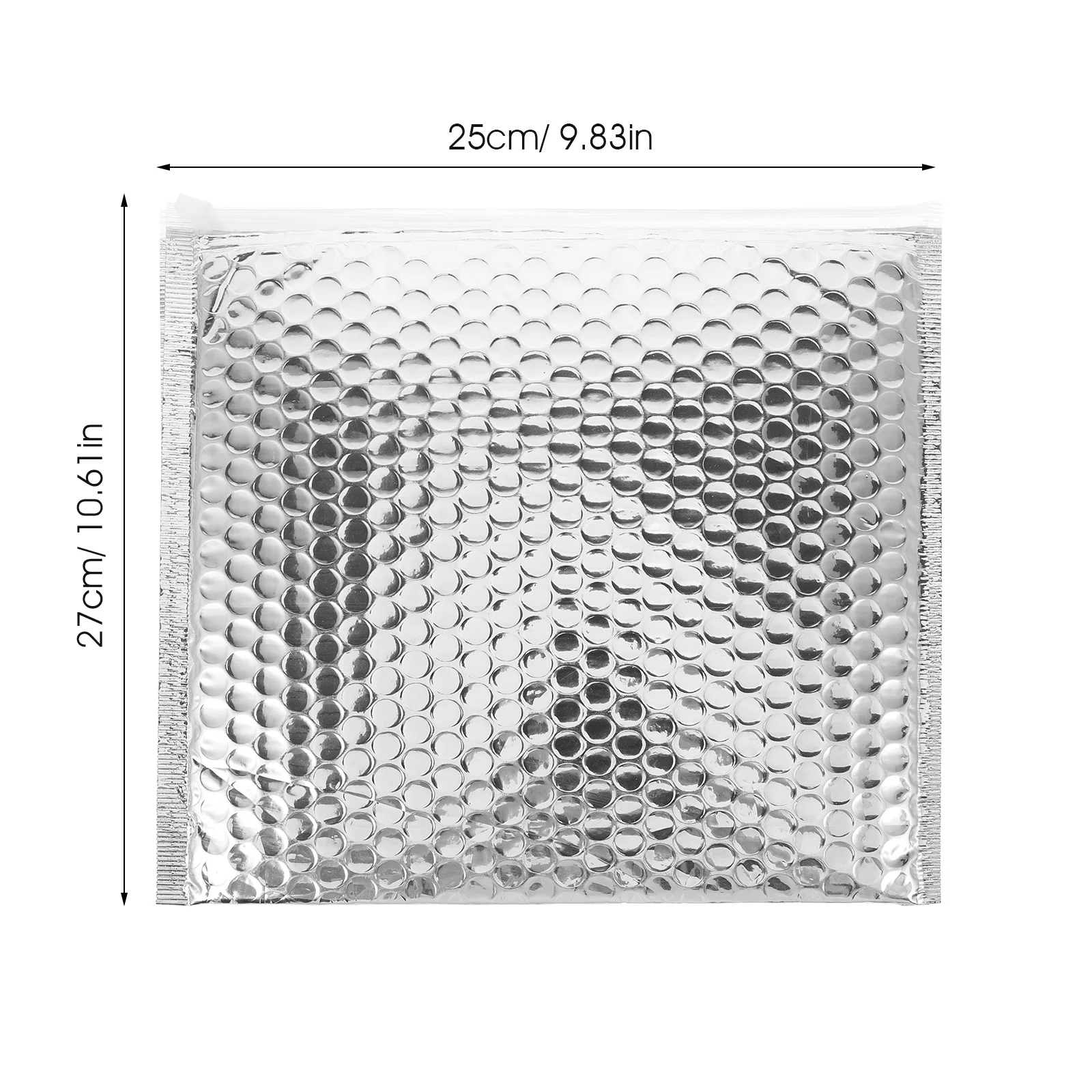 6 قطع من أكياس الفقاعات المقاومة للصدمات، مظاريف بريدية مقاومة للماء فعالة من حيث التكلفة للاستخدام في المكتب والمنزل والمدرسة #5