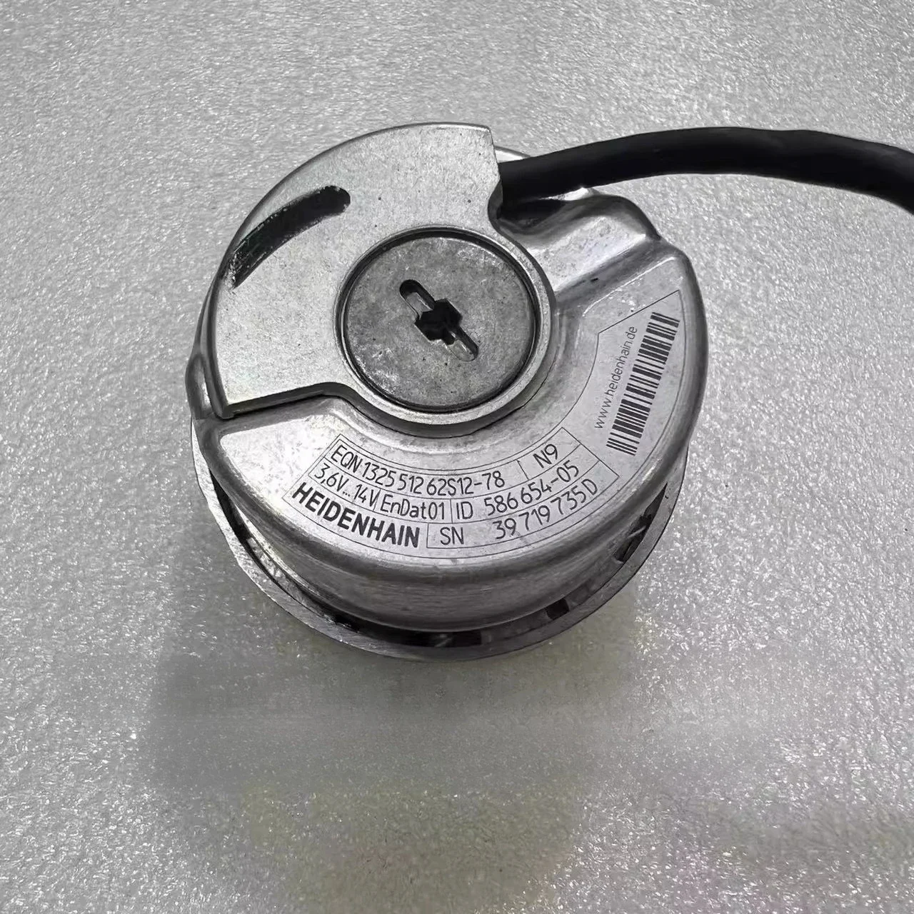 EQN1325 512 62S12-78 Heidenhain Encoder Servo Motor Encoder ID586 654-05
