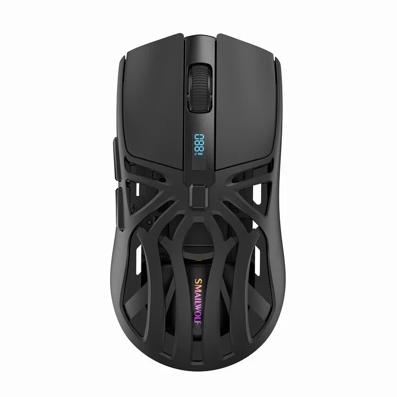 2026 New RS8 1000Hz Bluetooth Mouse, 10000dpi, Three-mode Connection, Lightweight Macro Game Mouse Laptop.