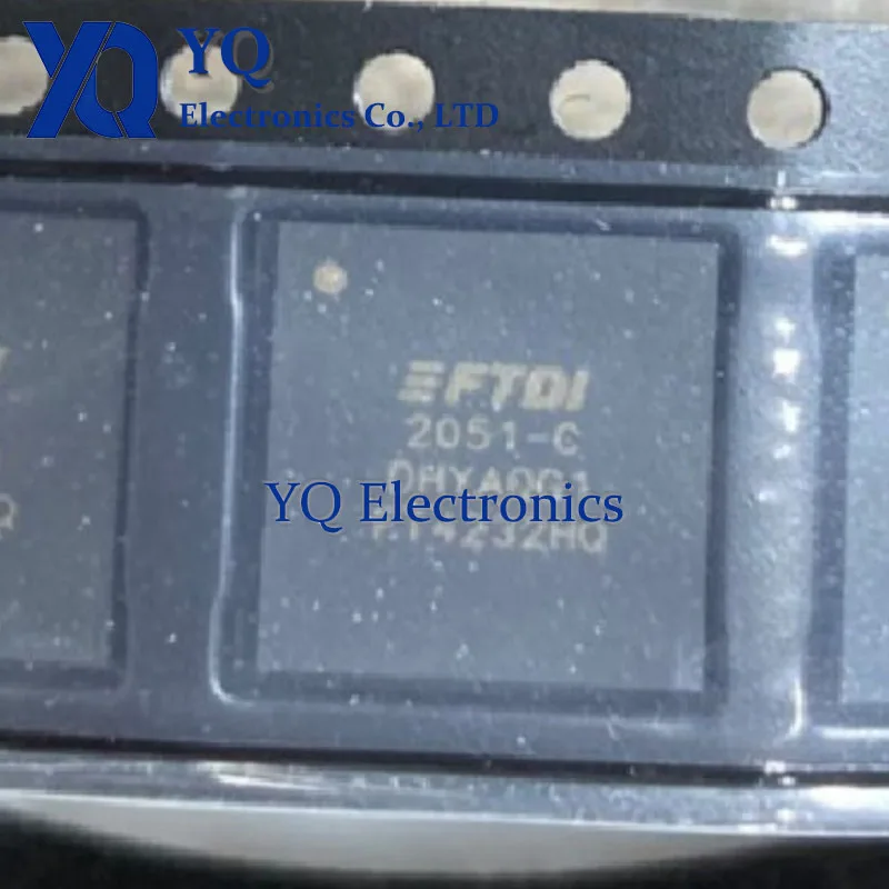 1PCS/lot New OriginaI FT4232HQ FT4232HQ SMT QFN-64 interface integrated circuit hub chip
