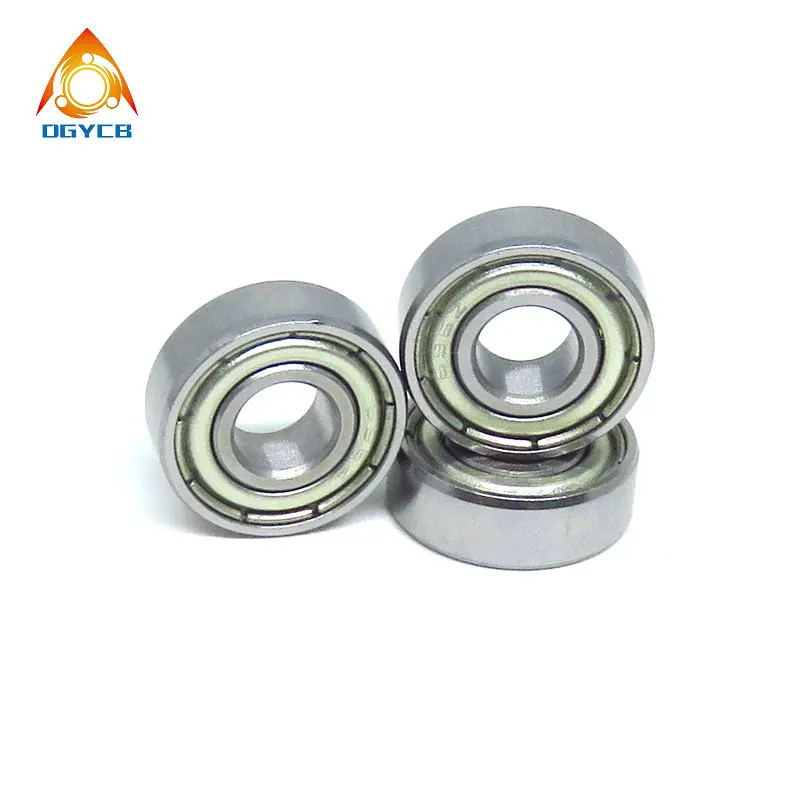 5pcs 696ZZ Bearing 6x15x5 mm Bearing Steel Deep Groove Ball Bearing 6*15*5 mm 696 696Z