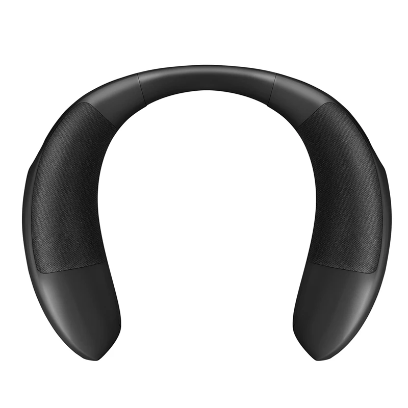 

M05K Wireless Bluetooth Neckband Speakers Portable Wearable Surround With Microphone HIFI Neckband Speaker For Outdoors Home