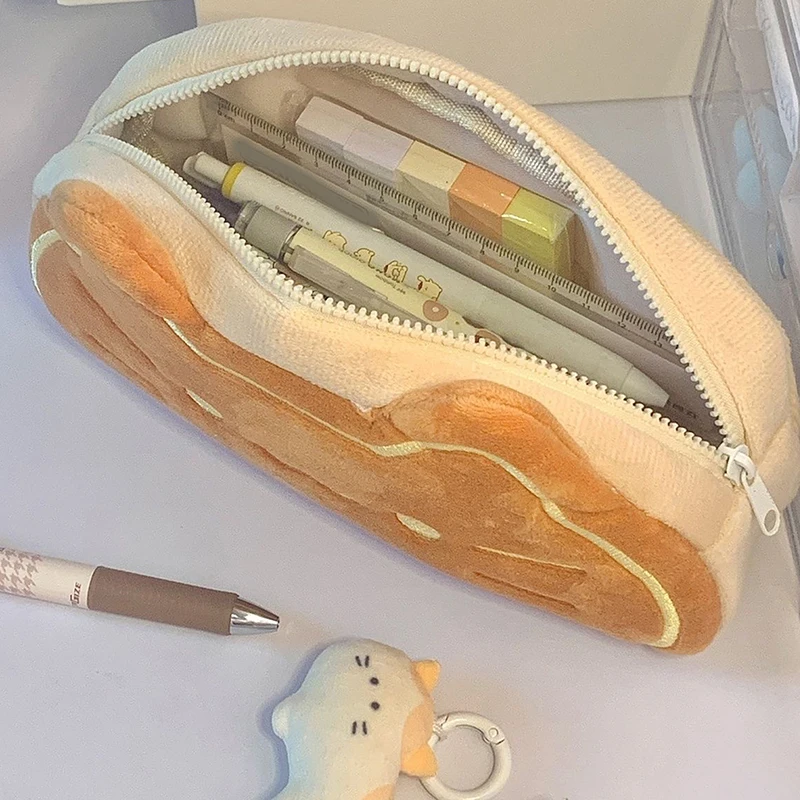 اليابانية لطيف الكرتون نخب القط Kawaii أفخم حقيبة أقلام رصاص العودة إلى المدرسة دراسة القرطاسية اللوازم المدرسية مقلمة حقيبة أنيقة
