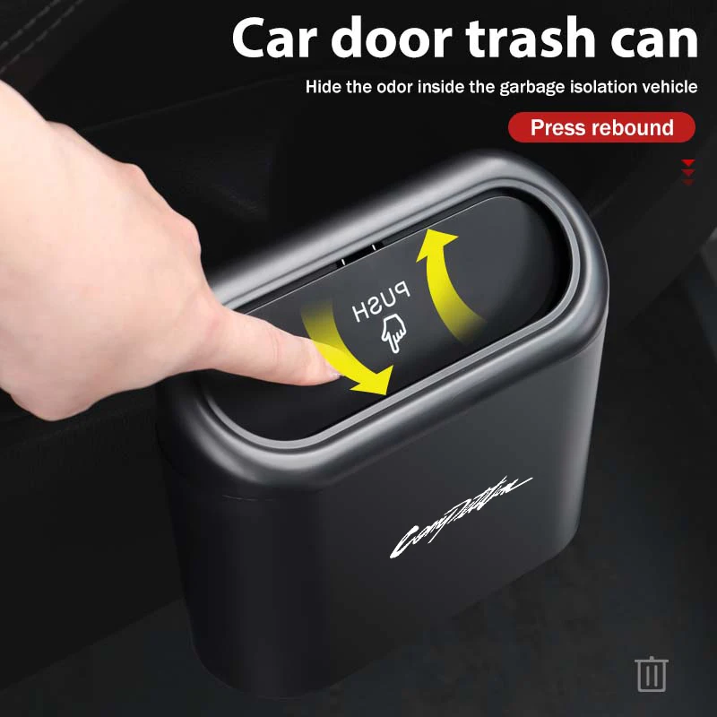 Автомобильный дверной мусорный бак, универсальный автоматический мусорный бак для хранения мусора для Mitsubishi Asx Lancer Pajero 4 3XL EX10 X Colt