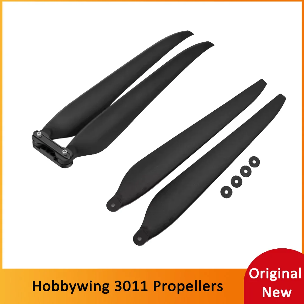 hobbywing-3011-helice-com-suporte-de-30-polegadas-em-carbono-plastico-dobravel-para-drone-agricola-sistema-de-potencia-x8