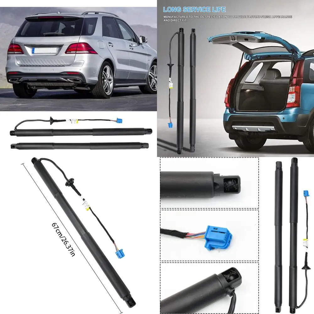 ชุดโช้คอัพไฟฟ้าสำหรับรถยนต์เมอร์เซเดส-เบนซ์ GLE W166 - ระบบยกอัตโนมัติพร้อมสปริงแก๊ส