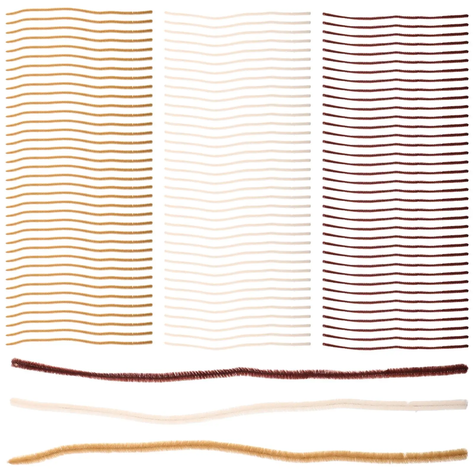 

300 Pcs Cleaner Plush Strip Child Crafts Art Supplies for Pipe Cleaners Chenille