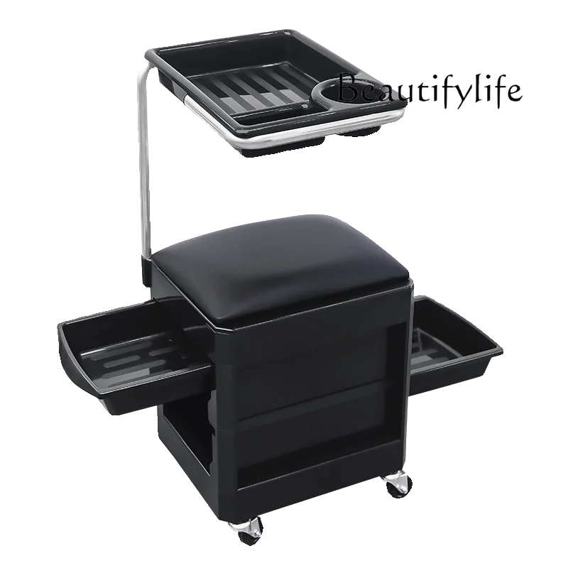 

Tool Cabinet Barber Shop Hair Cutting Special Tool Car Multi-Function Trolley Beauty Salon Locker