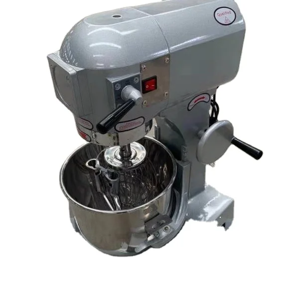

Heavy Duty Planetary Mixer 10 L Bread Cake Dough Mixer Stand Mixer