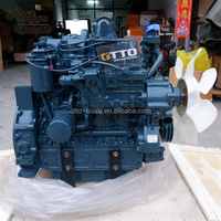 Engin Assy for KUBOTA Engine V1505 V2203 V2607 D1505 V3600 D1803 D1703 D1105 D722 V3300 V2403 V3800 Cylinder Turbo Engine