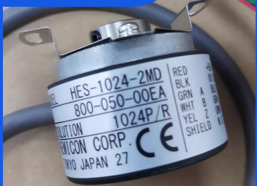 HES-1024-2MD-800-050-00E original imported hollow shaft rotary encoder