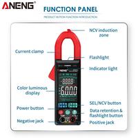 True Rms User-friendly Accurate Convenient Highly Functional Versatile Color Screen Digital Multimeter Color Screen Innovative