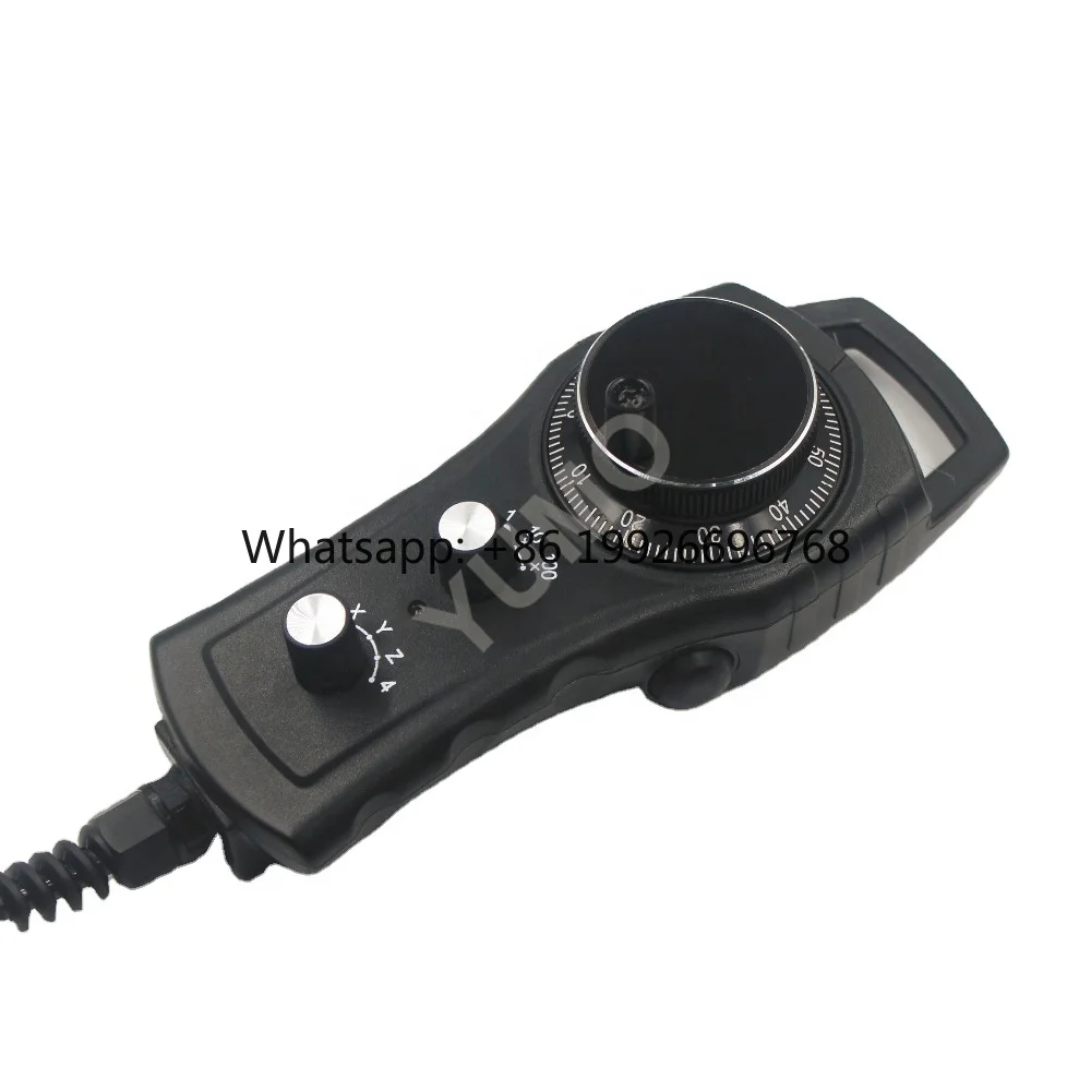 Ismm1680 CNC Machine 10/100PPR Long Drive Handwheel Manual Encoder