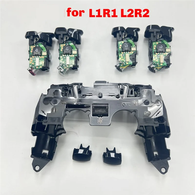 JABS-สําหรับ PS5 Controller BDM-010 020 030 L1 L2 R1 R2 Adaptive Trigger ปุ่มเปลี่ยนมอเตอร์การสั่นสะเทือนและ Circuit Board