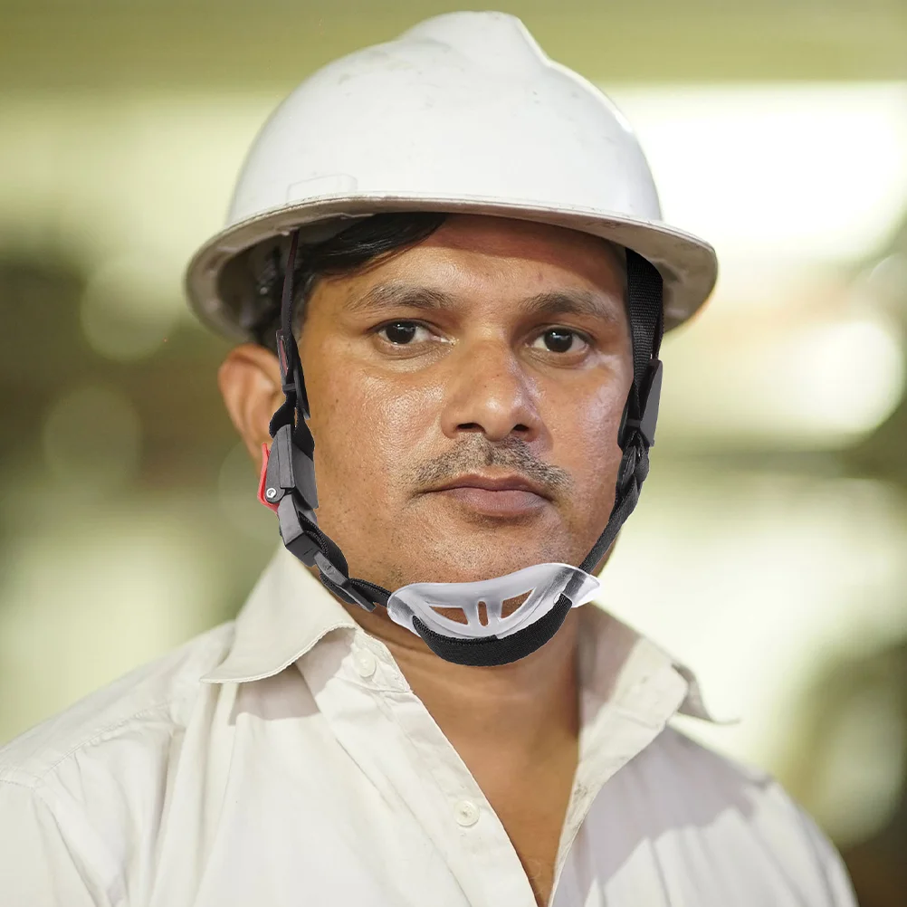 3 Pcs Chin Strap for Straps Nylon Hard Hat Accessories Abs Accessory Construction Belt Replacement