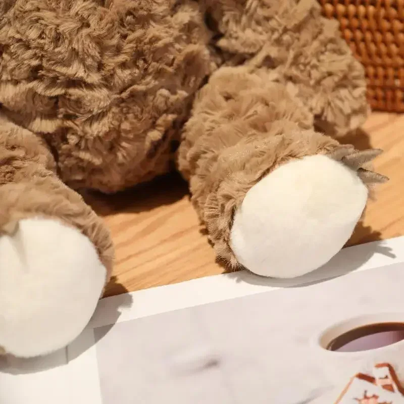 Leniwiec Matka i dziecko Lalka Wypchane zabawki Urodziny dzieci Prezenty świąteczne Pluszowa poduszka Toya Śliczne i zabawne lalki zwierzęce