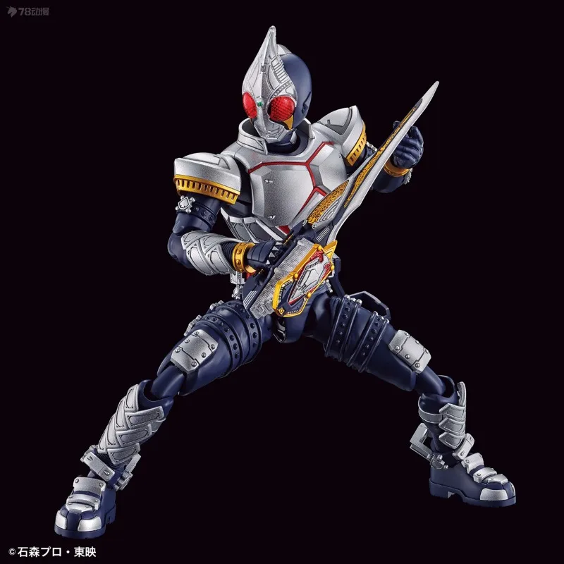 Bandai Authentic Figure rise Series Human Form Assembly FRS Special Camera Kamen Rider Blade Plastic Assembly Model Collectibles