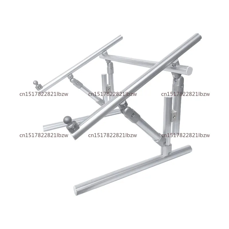 Reinforced Cross-stitch Frame Bed, Aluminum Alloy Reinforced Adjustable Stitch Frame
