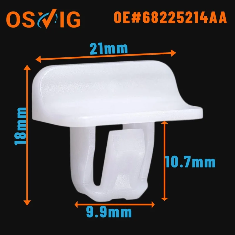 

20PCS OE#68225214AA Applicable to Jeep Chrysler Dodge bumper grille fixing clips