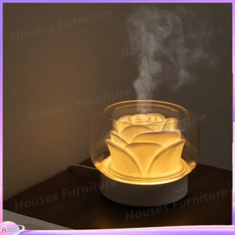 230 400ml Ultrasonic Essential Oil Diffuser Aromatherapy Humidifier Air Purifier Mist Maker for Home Office