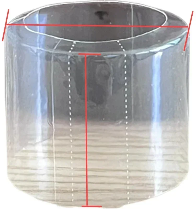 200pcs Wine Bottle Mouth Sealing Sleeve Case Red Wine Glass Hot Bottles Seal Bag Bottle Caps Transparent Heat Shrink Film view 6