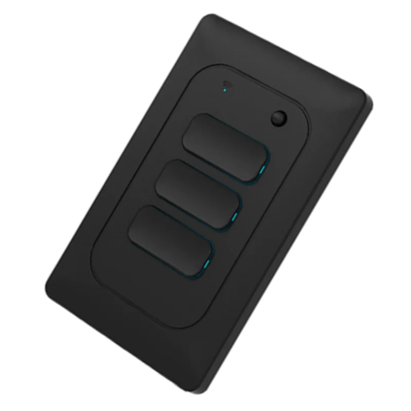 ABGI-투야 스마트 라이프 푸시 버튼 인터럽터 조명 스위치 3구 무중성 와이파이/지그비 미국형 벽 스위치