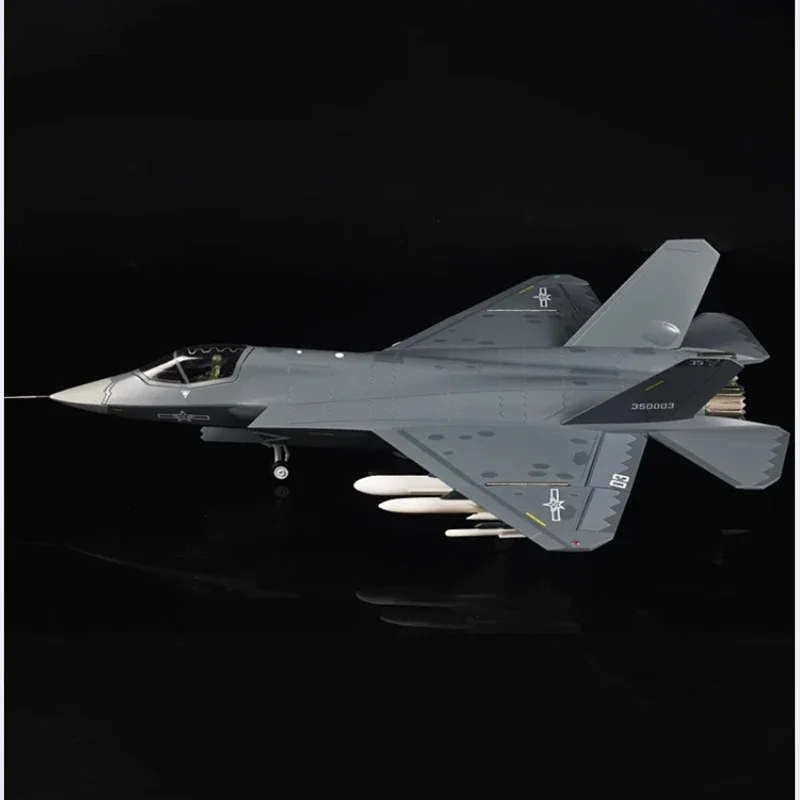 Diecast 1:72 Scale J-35 Alloy Finished Aircraft Simulation Model Toy Collection Of Static Decoration Souvenir Gift For Adult Boy