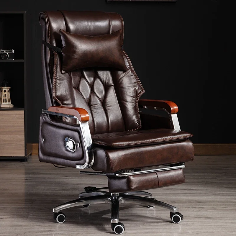 Ergonomic Office Chairs Black Comfy Recliner High Nordic Back Gaming Chair Swivel Modern Sillas De Oficina Luxury Furniture