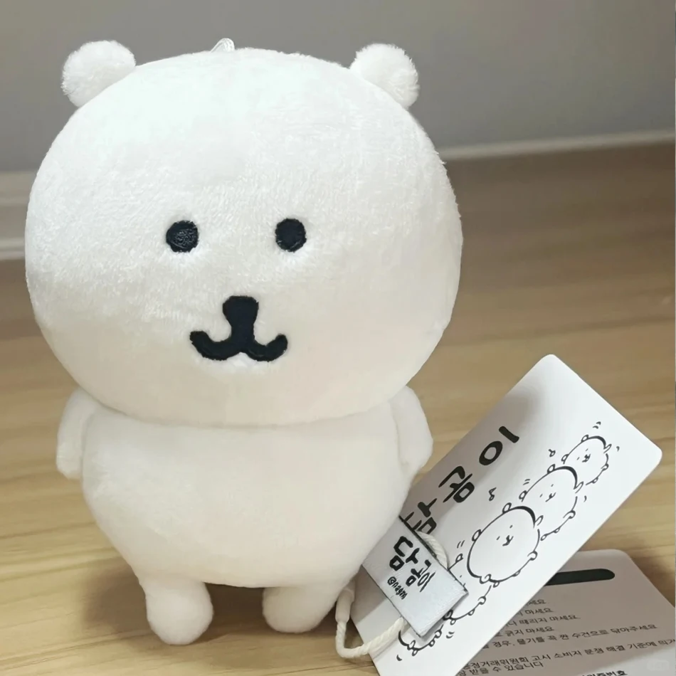 Porte-clés ours en peluche, mignon, ornement suspendu, poupée de dessin animé Kawaii pour sacs, sac à dos, clés de voiture, idée cadeau amusante, nouvelle collection