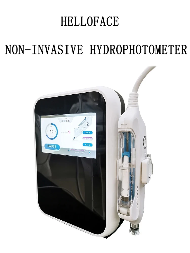 Introducing Non-invasive Water Light To Lighten Dark Circles Under The Eyes And Facial Care Products Into A Hydration Device