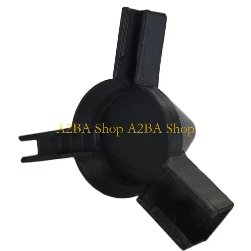 A2BA Ground Clearance Support Feet for Avata 360, 4 Piece Black Landing Accessory Set for Uneven Outdoor Ground Contact and