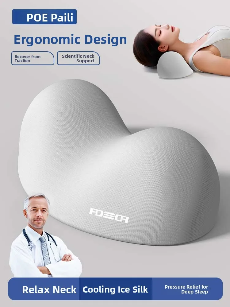 

Ne Support Memory Foam Pillow Core Rectin Sp Aid Men Women S Pillow Ergonomic Ne Pulling Universal Cuion