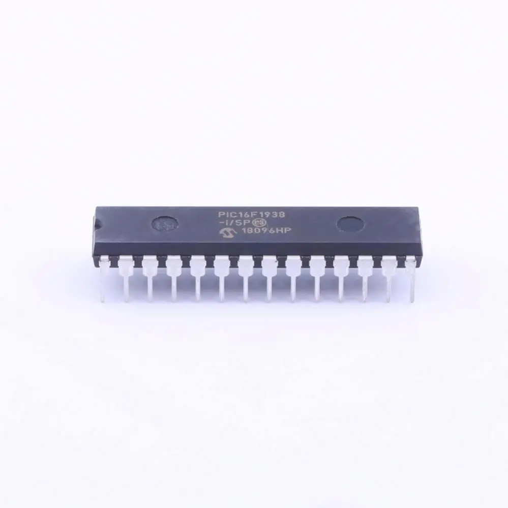 ORIGINAL MCU PIC16F1938-I/SP PIC16F1938 ARM Cortex RISC Flash Electronic Component