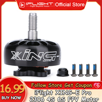 IFlight XING-E PRO 2306 Brushless Motor 2450KV 4S 1700KV 6S for FPV Freestyle 5inch Drones DIY Parts Nazgul DC5 XL5