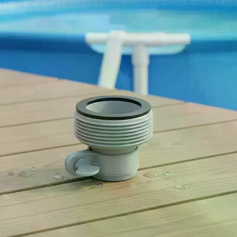 Adjustable Plastic Hose Clamps Multi-Size Compatible 1 or 4 PCS Clips for Above Ground Pool Filter Pump System