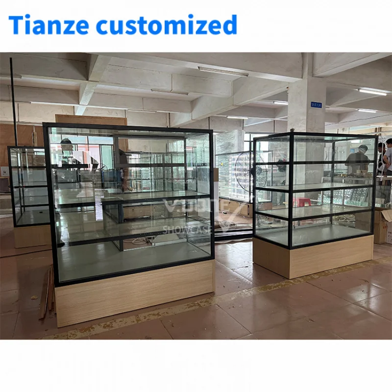 [Customized]Factory Commercial Smoke Shop Custom Display CabinetTobacco Store Decoration Design Stand Smoke Display Showcase She