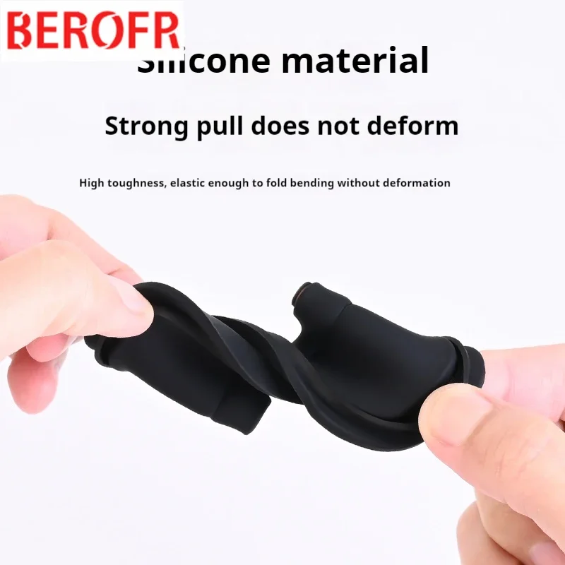 4pcs Absorber Silicone Car Door Lock Buckle Anti-collision Protective Cover for Toyota RAV4 2013-2022 Camry Vios C-HR CHR 2022