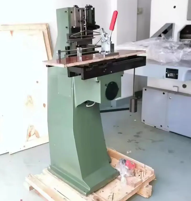 

Automatic Book Indexing Machine - Book Cutting & Index Making Machine for Office Use