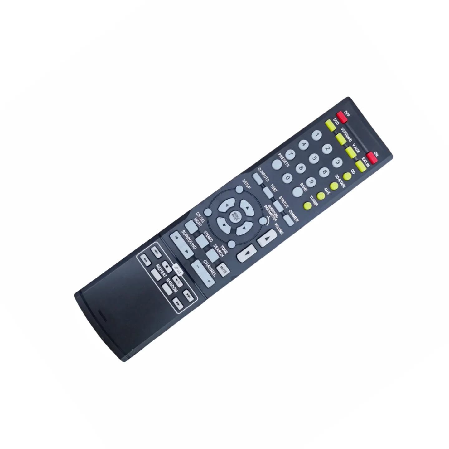 جهاز التحكم عن بعد مناسب لدينون 3990142006   RC-1107 DHT-487DV RC-1043 RC-1015 RC-1050 RC-1004 AVR-487 RC-1108 RC-1024 A/V استقبال