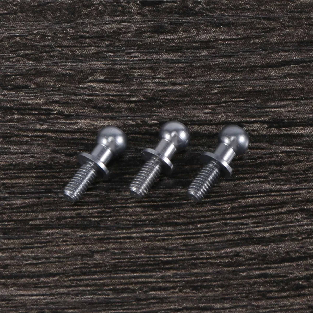 

A03V 10Pcs M3 Metal Hex Ball Head Screws for Tamiya TT01 TT02 Sakura D5 1/10 RC Drift Car Spare Parts Universal,Silver