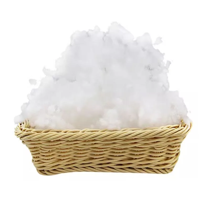 

500g Pillow Filling PP/Pearl Cotton Doll Toys Clothes Stuffing Polyester DIY Handmade Material High Elastic For Cushion Cover