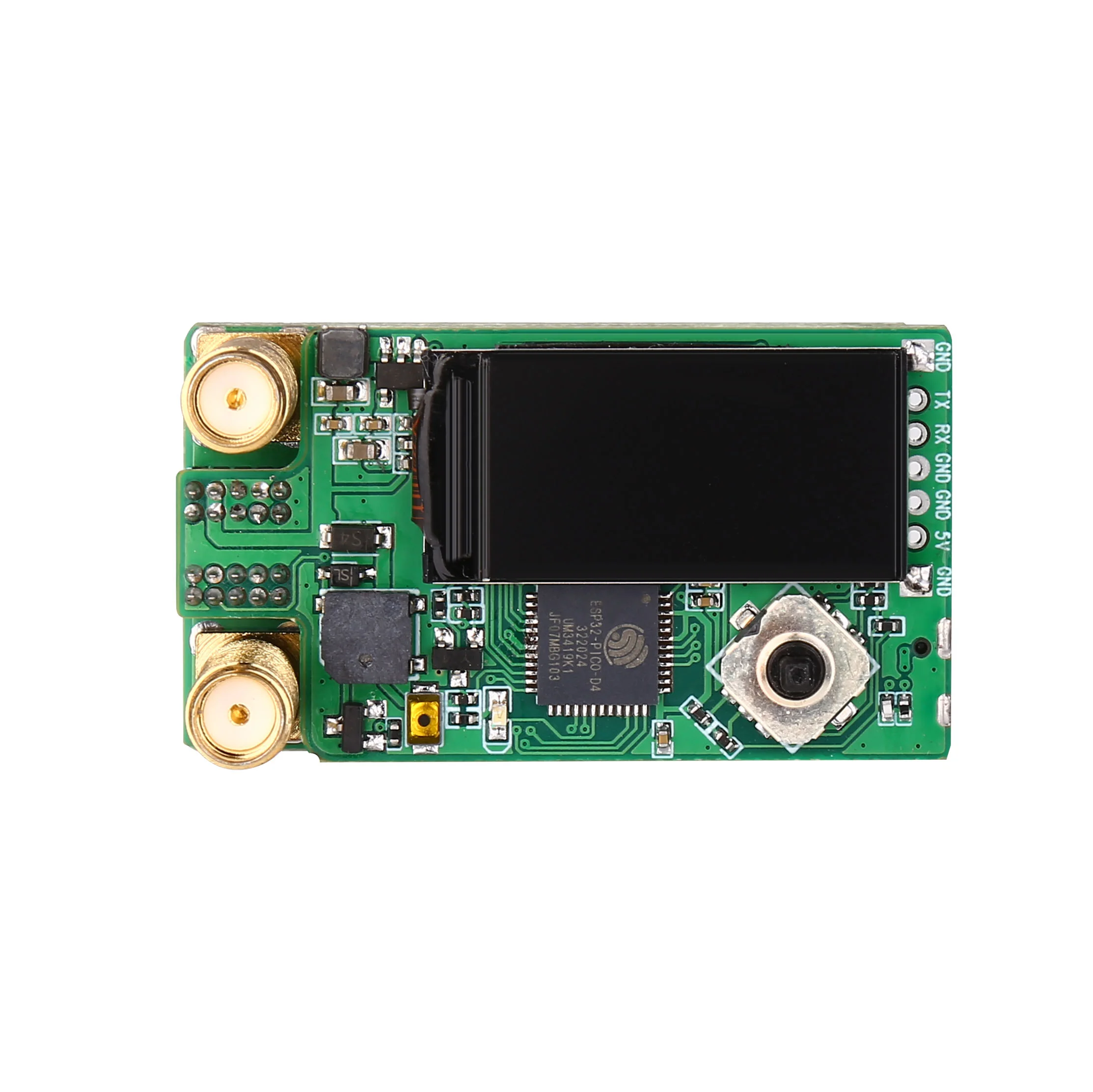 Dual Antenna 1.2/1.3G Image Video Transmission Vrx Dual Receiver Diversity Receiver 4dBi Gain for Dji Skyzone Fatshark Fpv Drone