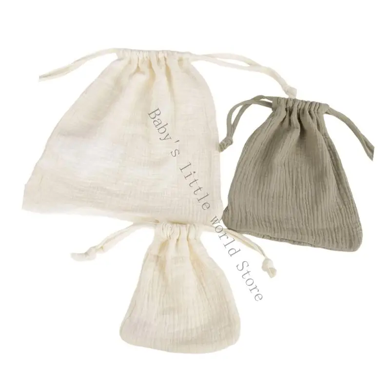 Детская организация Bundle Soft Tabric Bags легко в использовании для Baby Gear Storage B2EB