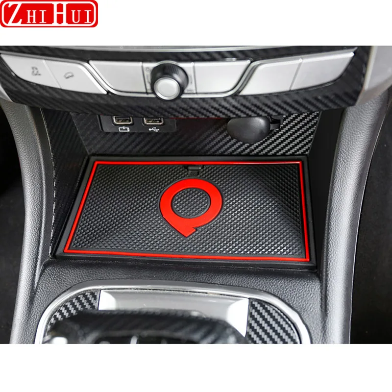 For GWM Poer Ute 2021 2022 Cannon Interior Non-Slip Mat Door Groove Pad Rubber Gate Slot Cup Cushion Decoration Car Accessories