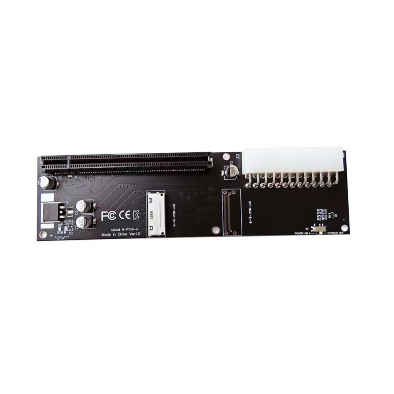 Externe Grafische Kaart Adapter Voor Sff 8611 8i SFF-8612 Ondersteunt Pcie 4.0 Pcie X8 Pcie X16