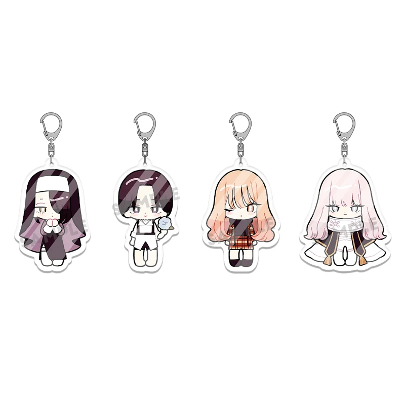 Neues Design Anime Girls Marin Kitagawa All Cosplay SD Niedlicher Kawaii Acryl Schlüsselanhänger Schlüsselanhänger Gurt Figur Hängezubehör – Detail 2